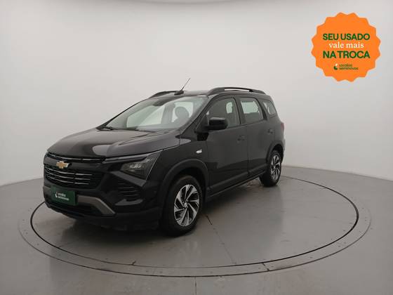 CHEVROLET SPIN 1.8 PREMIER 8V FLEX 4P AUTOMÁTICO CHEVROLET SPIN 1.8 PREMIER 8V FLEX 4P AUTOMÁTICO